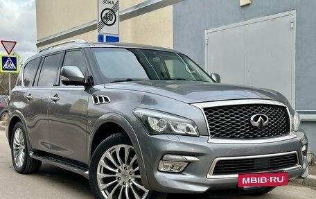 Infiniti QX80 I рестайлинг, 2017 год, 4 490 000 рублей, 7 фотография