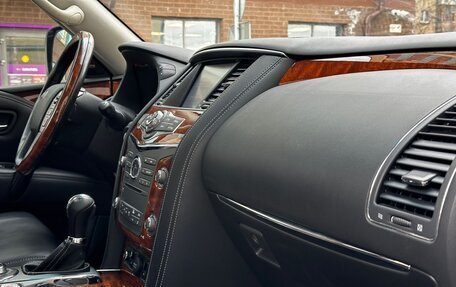 Infiniti QX80 I рестайлинг, 2017 год, 4 490 000 рублей, 22 фотография