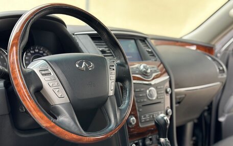 Infiniti QX80 I рестайлинг, 2017 год, 4 490 000 рублей, 27 фотография