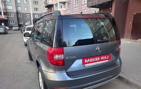 Skoda Yeti I рестайлинг, 2015 год, 1 250 000 рублей, 3 фотография
