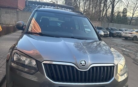 Skoda Yeti I рестайлинг, 2015 год, 1 250 000 рублей, 2 фотография