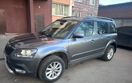Skoda Yeti I рестайлинг, 2015 год, 1 250 000 рублей, 6 фотография