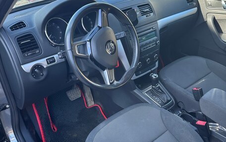 Skoda Yeti I рестайлинг, 2015 год, 1 250 000 рублей, 11 фотография