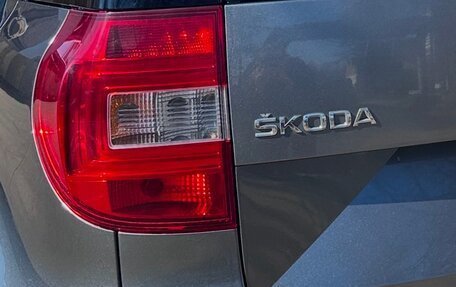 Skoda Yeti I рестайлинг, 2015 год, 1 250 000 рублей, 14 фотография