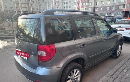 Skoda Yeti I рестайлинг, 2015 год, 1 250 000 рублей, 5 фотография