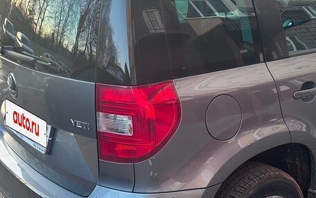 Skoda Yeti I рестайлинг, 2015 год, 1 250 000 рублей, 18 фотография