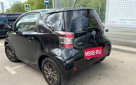 Toyota iQ, 2009 год, 1 003 000 рублей, 2 фотография