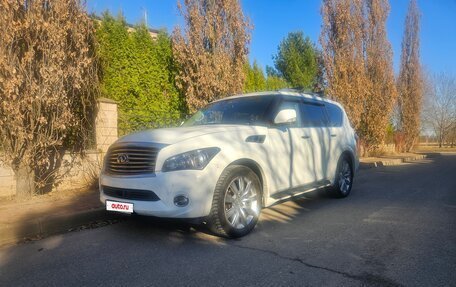 Infiniti QX56, 2011 год, 2 400 000 рублей, 21 фотография