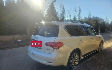 Infiniti QX56, 2011 год, 2 400 000 рублей, 16 фотография