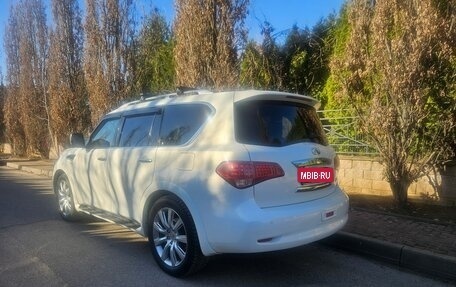Infiniti QX56, 2011 год, 2 400 000 рублей, 18 фотография