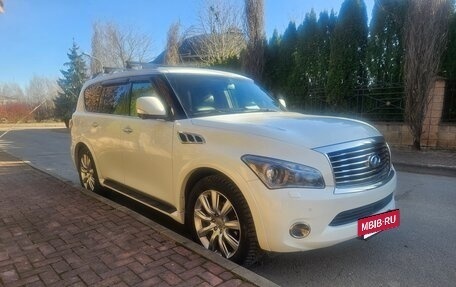 Infiniti QX56, 2011 год, 2 400 000 рублей, 22 фотография