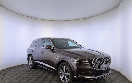 Genesis GV80 I, 2022 год, 8 750 000 рублей, 3 фотография