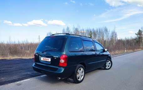 Mazda MPV II, 2002 год, 670 000 рублей, 6 фотография