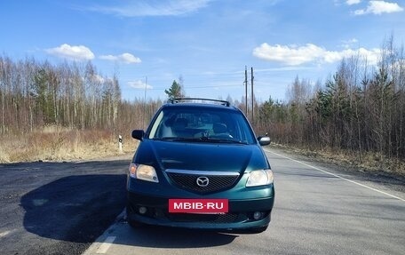 Mazda MPV II, 2002 год, 670 000 рублей, 2 фотография