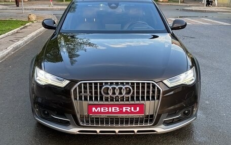 Audi A6 allroad, 2015 год, 4 000 000 рублей, 1 фотография