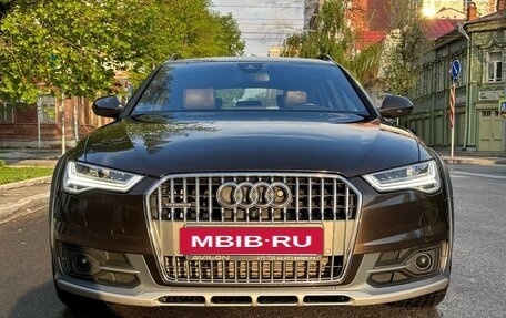 Audi A6 allroad, 2015 год, 4 000 000 рублей, 5 фотография