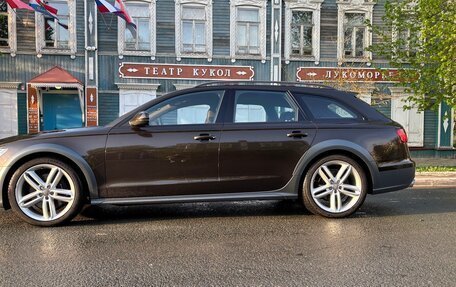 Audi A6 allroad, 2015 год, 4 000 000 рублей, 3 фотография