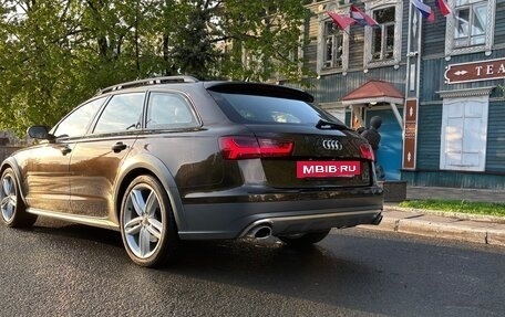 Audi A6 allroad, 2015 год, 4 000 000 рублей, 4 фотография