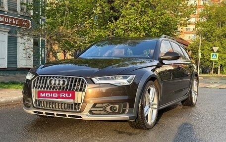 Audi A6 allroad, 2015 год, 4 000 000 рублей, 2 фотография