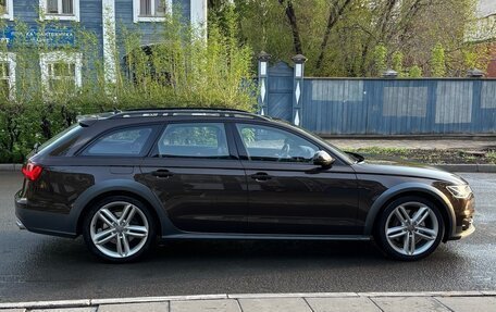 Audi A6 allroad, 2015 год, 4 000 000 рублей, 7 фотография