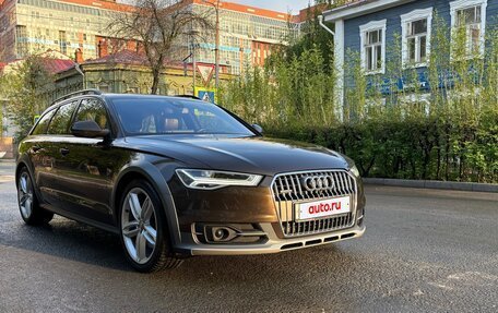 Audi A6 allroad, 2015 год, 4 000 000 рублей, 6 фотография