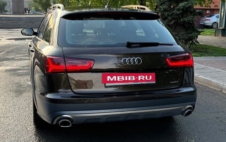 Audi A6 allroad, 2015 год, 4 000 000 рублей, 10 фотография
