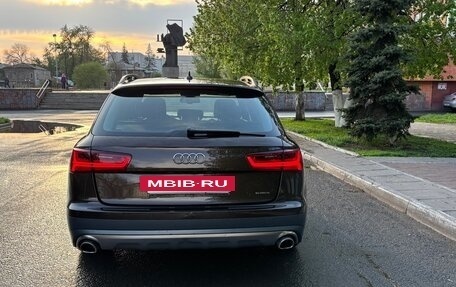 Audi A6 allroad, 2015 год, 4 000 000 рублей, 9 фотография