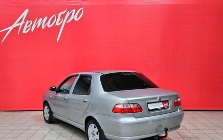 Fiat Albea I рестайлинг, 2011 год, 385 000 рублей, 3 фотография