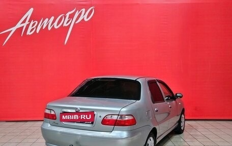 Fiat Albea I рестайлинг, 2011 год, 385 000 рублей, 5 фотография