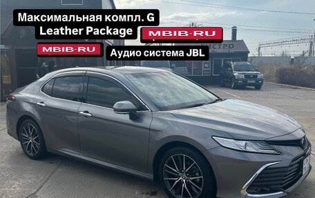 Toyota Camry, 2021 год, 3 600 000 рублей, 14 фотография