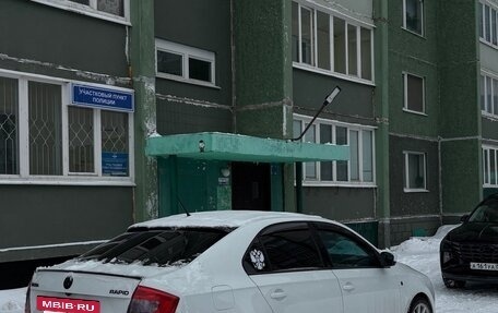 Skoda Rapid I, 2014 год, 1 150 000 рублей, 3 фотография