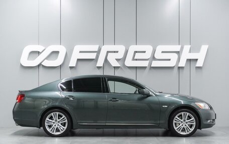 Lexus GS III рестайлинг, 2007 год, 1 739 000 рублей, 5 фотография