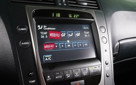 Lexus GS III рестайлинг, 2007 год, 1 739 000 рублей, 23 фотография