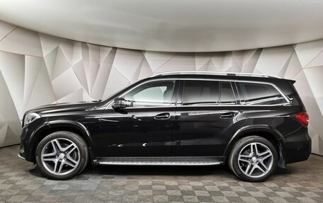 Mercedes-Benz GLS, 2016 год, 4 945 000 рублей, 5 фотография
