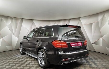 Mercedes-Benz GLS, 2016 год, 4 945 000 рублей, 4 фотография