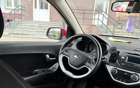 KIA Picanto II, 2013 год, 950 000 рублей, 5 фотография