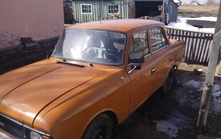 Москвич 412, 1982 год, 80 000 рублей, 4 фотография
