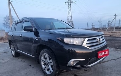 Toyota Highlander III, 2012 год, 1 600 000 рублей, 1 фотография