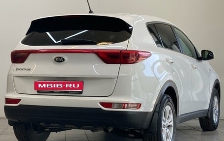 KIA Sportage IV рестайлинг, 2016 год, 1 450 000 рублей, 6 фотография