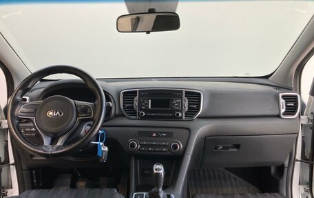 KIA Sportage IV рестайлинг, 2016 год, 1 450 000 рублей, 10 фотография