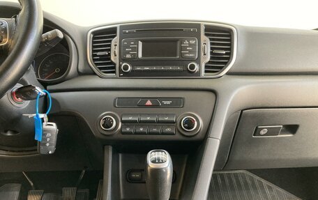 KIA Sportage IV рестайлинг, 2016 год, 1 450 000 рублей, 12 фотография