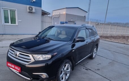 Toyota Highlander III, 2012 год, 1 600 000 рублей, 3 фотография