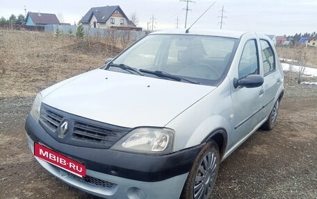 Renault Logan I, 2008 год, 135 000 рублей, 2 фотография