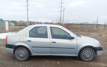 Renault Logan I, 2008 год, 135 000 рублей, 8 фотография