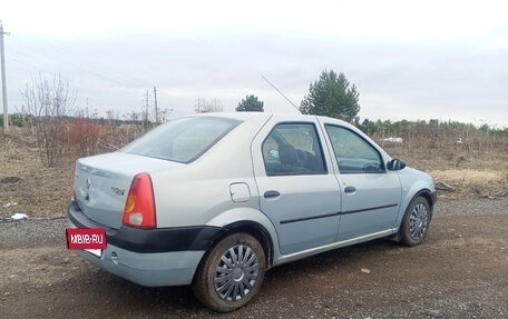 Renault Logan I, 2008 год, 135 000 рублей, 4 фотография
