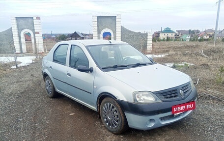 Renault Logan I, 2008 год, 135 000 рублей, 3 фотография