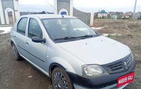 Renault Logan I, 2008 год, 135 000 рублей, 6 фотография