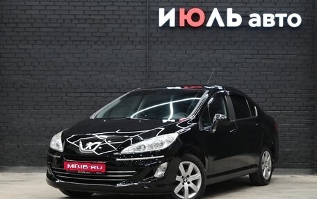 Peugeot 408 I рестайлинг, 2012 год, 630 000 рублей, 1 фотография