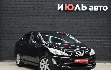 Peugeot 408 I рестайлинг, 2012 год, 630 000 рублей, 4 фотография
