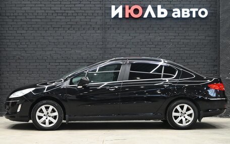 Peugeot 408 I рестайлинг, 2012 год, 630 000 рублей, 9 фотография